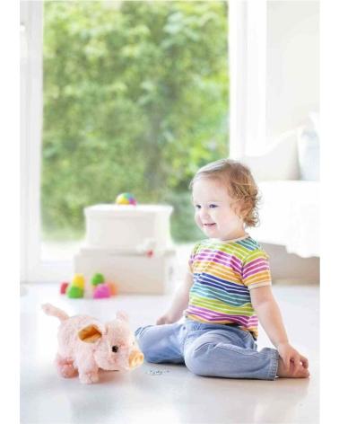 PELUCHE CERDITO TUBBY ROSA TOY PLANET ROSA