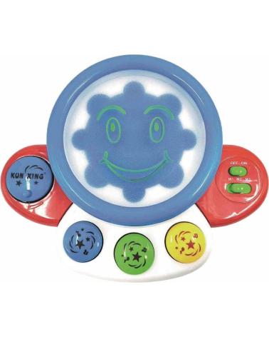 TOY PLANET INTERAKTIVES MEHRFARBIGES ZAHNRAD- UND BALLSPIELZEUG FÜR KLEINKINDER MULTICOLOR