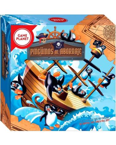 GIOCO DA TAVOLO 'PENGUINS ON ICE' TOY PLANET MULTICOLORE PER FAMIGLIA MULTICOLOR