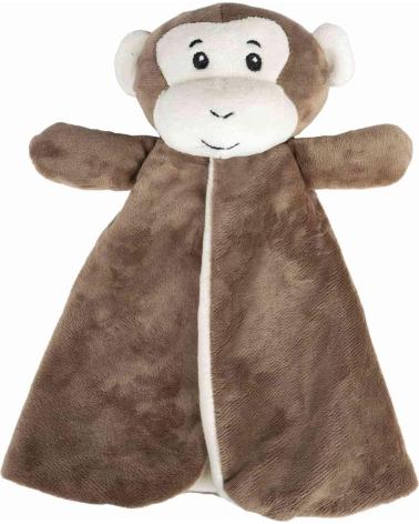 DOUDOU PELUCHE SCIMMIA TOY PLANET PER NEONATI MULTICOLOR
