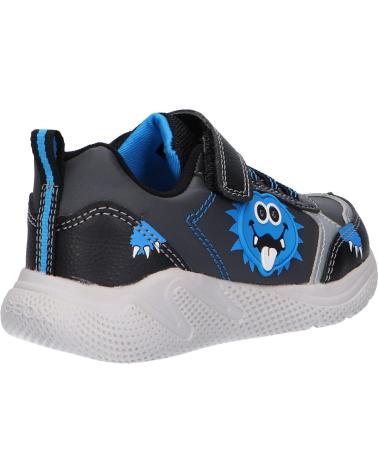 Scarpe sport per Bambino GEOX B264UB 000BC B SPRINTYE C9221 BLACK-SKY