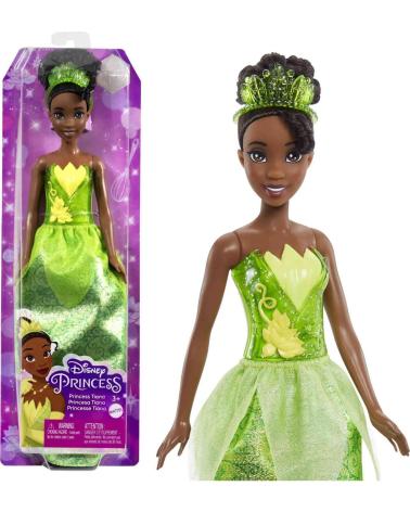 MATTEL GAMES PRINCESS DOLL WITH GREEN DRESS VERDE