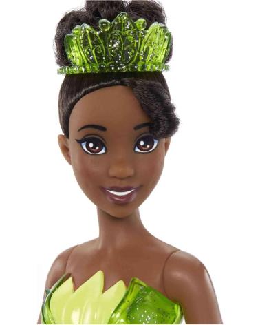 MUÑECA PRINCESA MATTEL GAMES CON VESTIDO VERDE VERDE