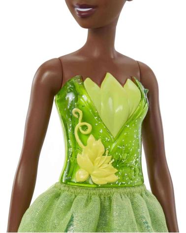 MUÑECA PRINCESA MATTEL GAMES CON VESTIDO VERDE VERDE