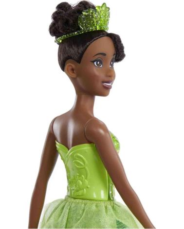 MUÑECA PRINCESA MATTEL GAMES CON VESTIDO VERDE VERDE