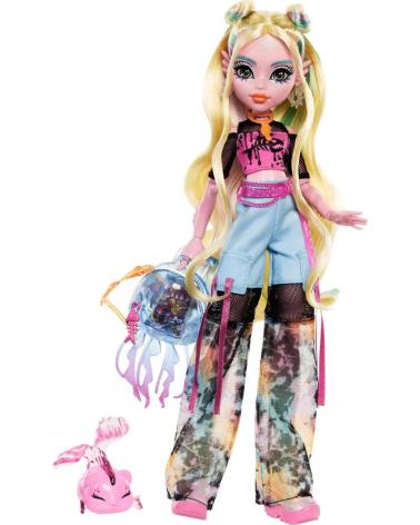 MUÑECA DE MODA MATTEL GAMES COLECCIONABLE CON ACCESORIOS MULTICOLOR MULTICOLOR