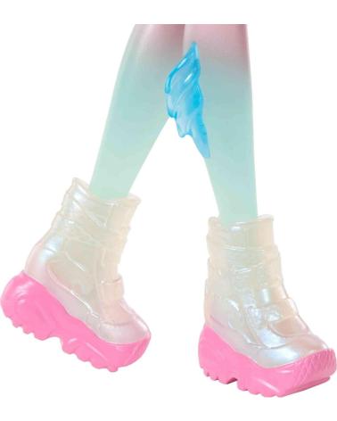 MATTEL GAMES COLLECTIBLE FASHION DOLL WITH MULTICOLOR ACCESSORIES MULTICOLOR