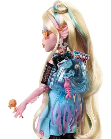 MATTEL GAMES COLLECTIBLE FASHION DOLL WITH MULTICOLOR ACCESSORIES MULTICOLOR