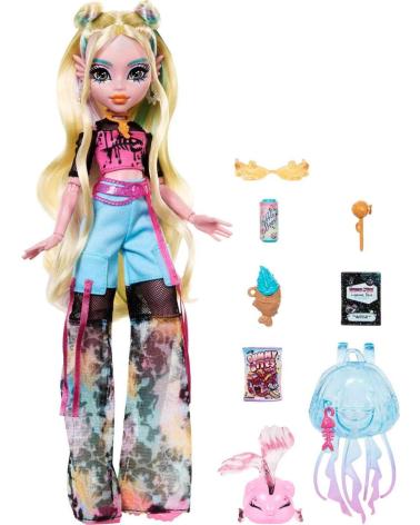 MATTEL GAMES COLLECTIBLE FASHION DOLL WITH MULTICOLOR ACCESSORIES MULTICOLOR