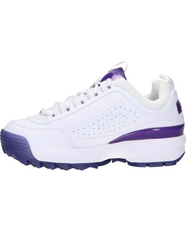 Sapatilhas de Mulher FILA FFK0078 13155 DISRUPTOR WHITE VIOLET