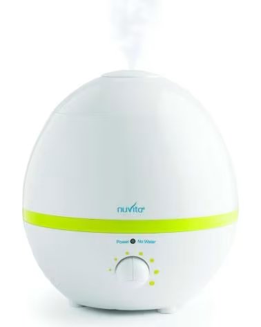 NUVITA HUMIDIFICADOR ULTRASÓNICO 811453 PARA BEBÉS BLANCO