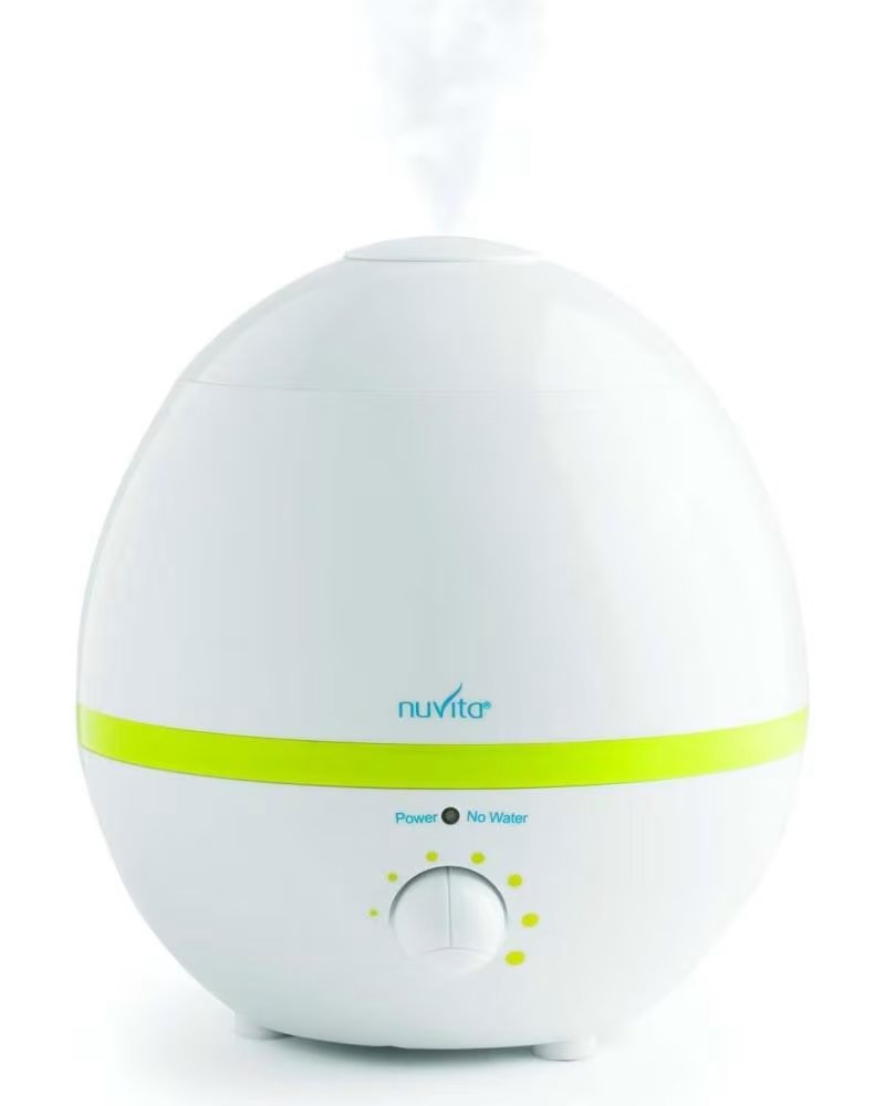 NUVITA HUMIDIFICADOR ULTRASÓNICO 811453 PARA BEBÉS BLANCO