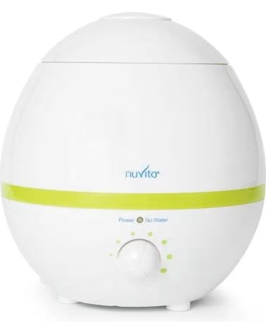 NUVITA HUMIDIFICADOR ULTRASÓNICO 811453 PARA BEBÉS BLANCO