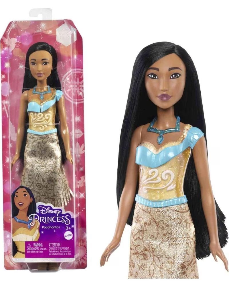 MATTEL GAMES PUPPE MIT DETAILLIERTEM OUTFIT MULTICOLOR