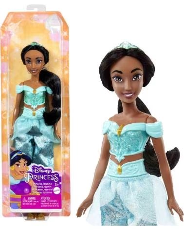 MATTEL GAMES BONECA PRINCESA DISNEY JASMINE MATTEL MULTICOLOR