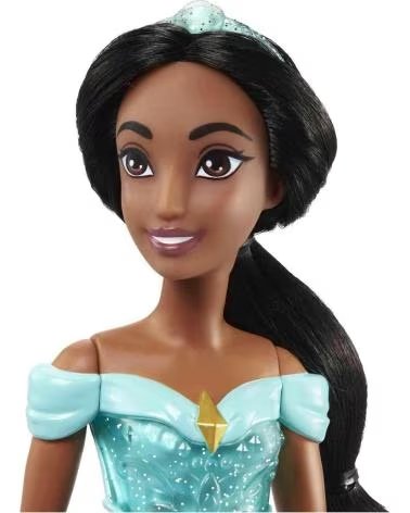 MATTEL GAMES BONECA PRINCESA DISNEY JASMINE MATTEL MULTICOLOR