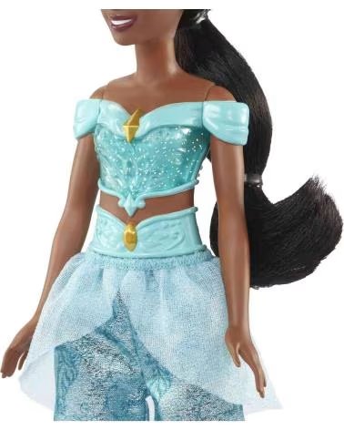 MATTEL GAMES BONECA PRINCESA DISNEY JASMINE MATTEL MULTICOLOR