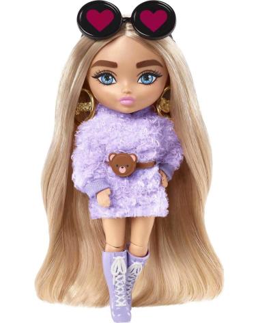 MUÑECA DE MODA MATTEL GAMES BARBIE EXTRA MINIS CON ACCESORIOS MULTICOLOR MULTICOLOR
