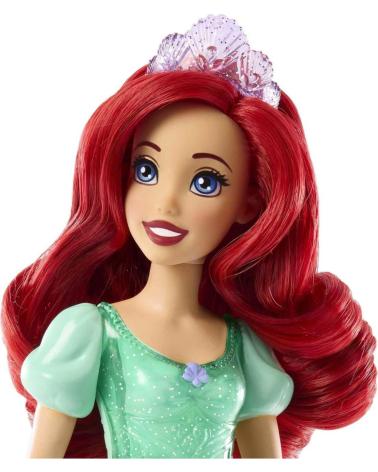 MATTEL GAMES MUÑECA PRINCESA DISNEY ARIEL LA SIRENITA MULTICOLOR