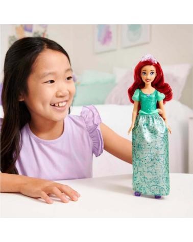 MATTEL GAMES MUÑECA PRINCESA DISNEY ARIEL LA SIRENITA MULTICOLOR