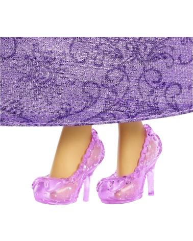 MATTEL GAMES MUNECA EN COLOR PARA NINOS MORADO