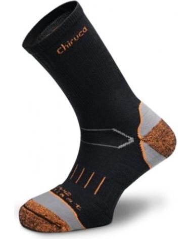 CHIRUCA OUTLAST ANTIBAKTERIELLE UNISEX SOCKEN MODELL 4599925 SCHWARZ NEGRO