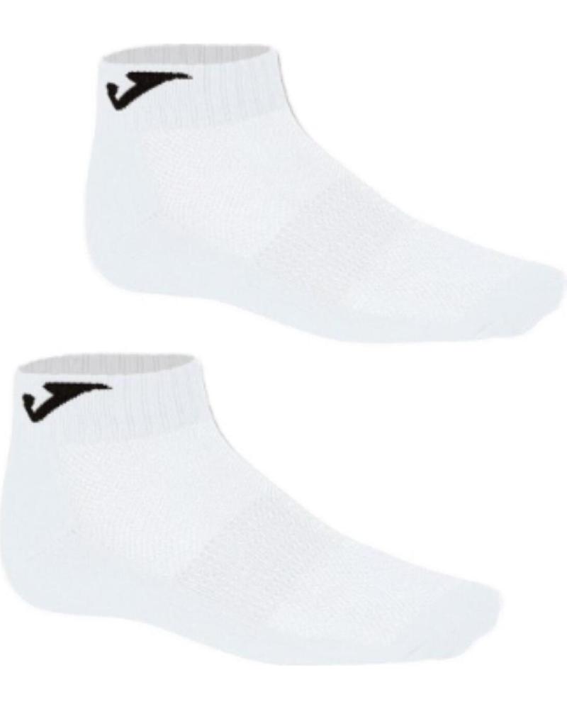 CALZINI ALLA CAVIGLIA UNISEX JOMA 400027 P02 BIANCO BLANCO