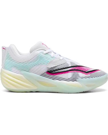 SCARPE PUMA ALL-PRO NITRO 2 BIANCHE NEW