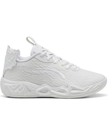 PUMA MB 04 LOW JUNIOR ICE WHITE SCARPE NEW