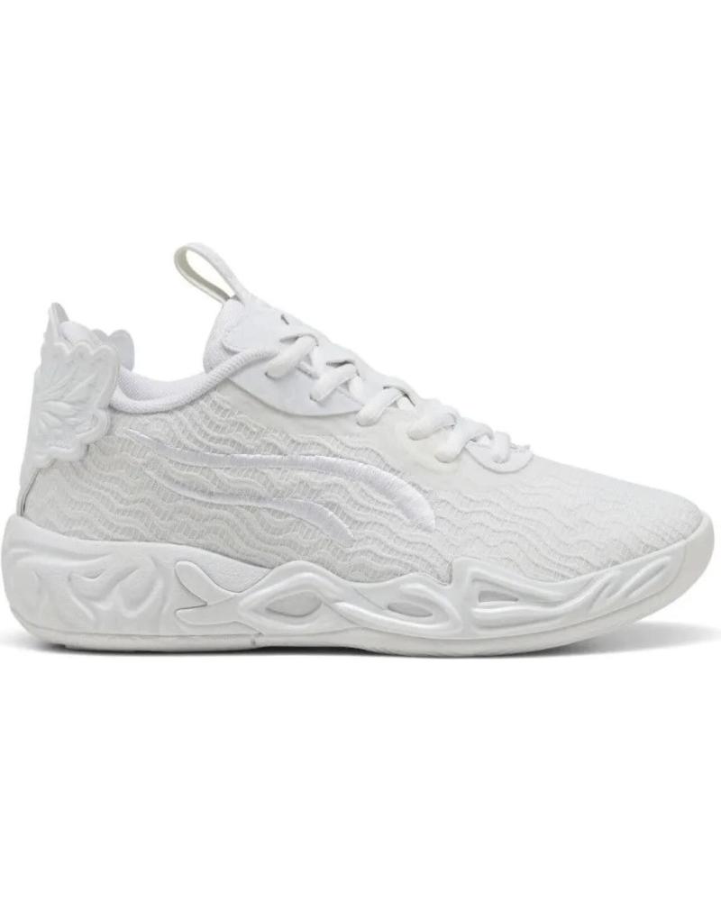 PUMA MB 04 LOW JUNIOR ICE WHITE TÊNIS NEW