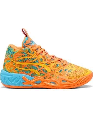 SCARPE DA BASKET PUMA MB 04 GRAFFITI JUNIOR NEW