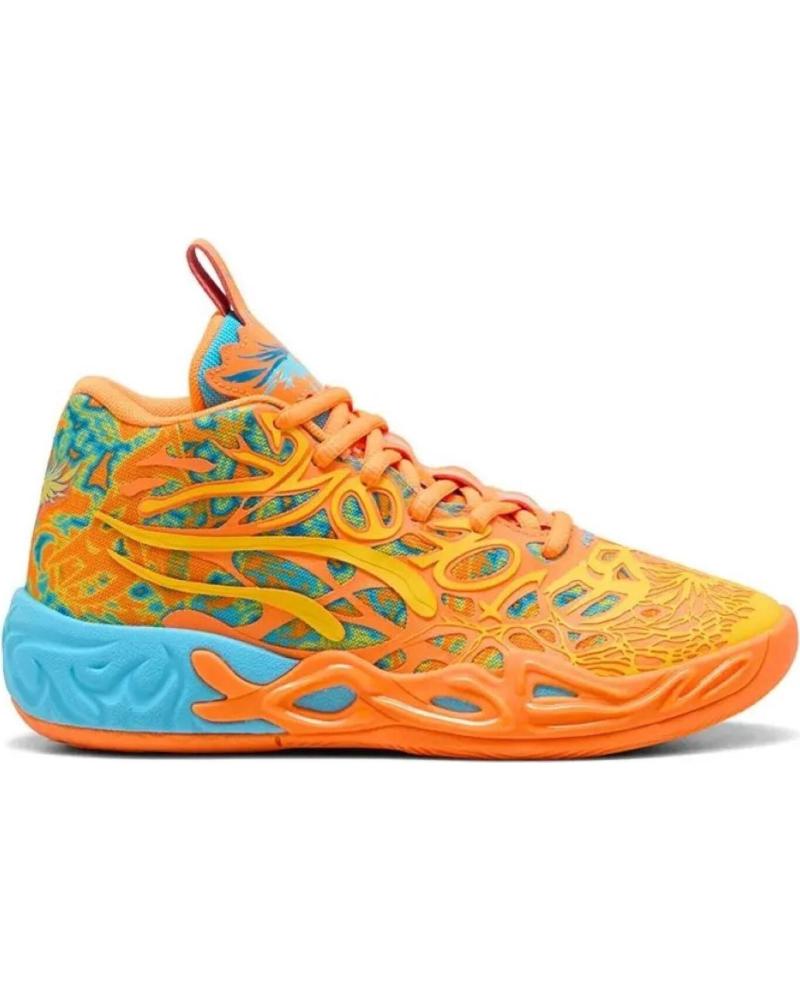 PUMA MB 04 GRAFFITI JUNIOR BASKETBALLSCHUHE NEW
