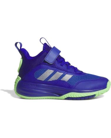 ADIDAS ZAPATILLAS OWNTHEGAME 3 0 AZUL Y LIMA NEW