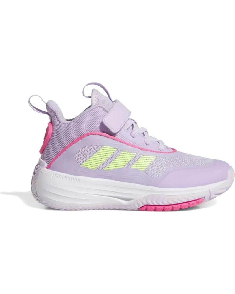 CHAUSSURES ADIDAS OWNTHEGAME 3.0 VIOLET POUR ENFANT NEW