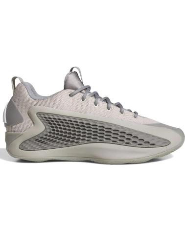 ADIDAS ZAPATILLAS ANTHONY EDWARDS 1 LOW METALLIC GREY NEW