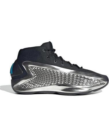 ADIDAS ZAPATILLAS ANTHONY EDWARDS 1 MID SILVER METALLIC NEW