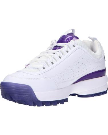 Sapatilhas de Mulher FILA FFK0078 13155 DISRUPTOR WHITE VIOLET
