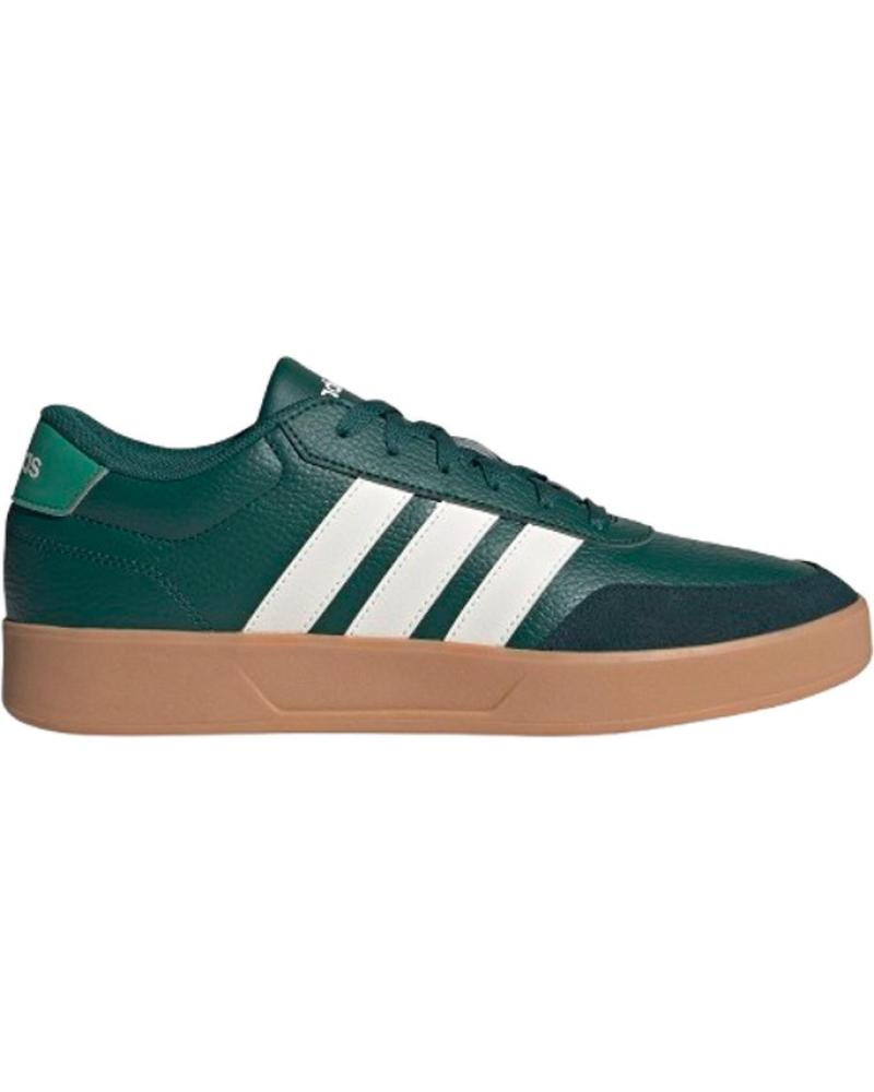 CHAUSSURES ADIDAS BREAKNET 3.0 VERTES VERDE