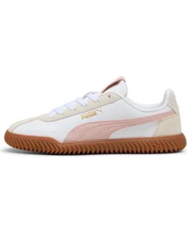 SNEAKERS PUMA CLUB KAYZER OG BIANCHE E ROSA DA DONNA BLANCO