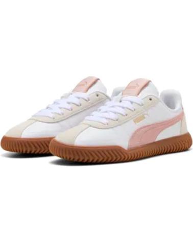 ZAPATILLAS PUMA CLUB KAYZER OG BLANCAS Y ROSAS PARA MUJER BLANCO