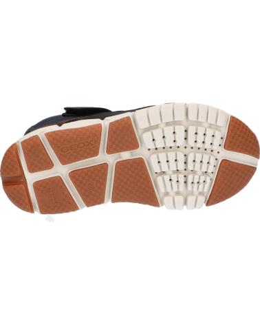 Botines de Niño GEOX J269XA 032ME J FLEXYPER C0944 BROWN-DK ORANGE