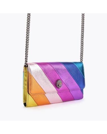 SAC BANDOULIÈRE KURT GEIGER LONDON KENSINGTON WALLET CHAIN MULTICOLORE OPNMSC OPNMSC