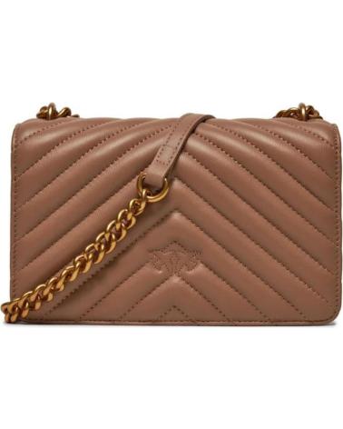 Accueil-PINKO-BOLSOS-MUJER-MODELO-LOVE-ONE-MINI-DC-SHEEP-COLOR-MARRON-D01Q