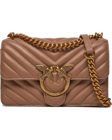 Accueil-PINKO-BOLSOS-MUJER-MODELO-LOVE-ONE-MINI-DC-SHEEP-COLOR-MARRON-D01Q