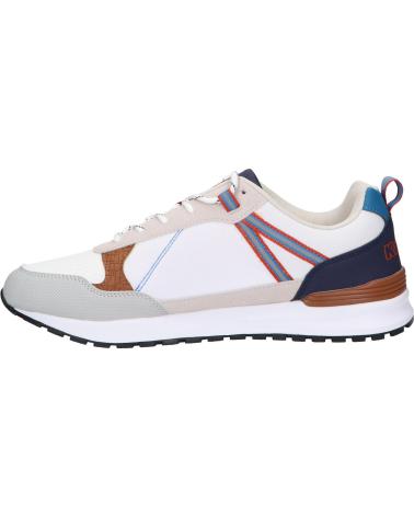 Scarpe sport per Uomo KAPPA 331C8FW ANTOR A6P WHITE-BROWN-RED