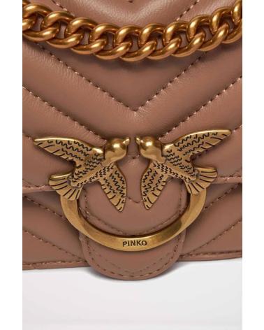 Accueil-PINKO-BOLSOS-MUJER-MODELO-LOVE-ONE-MINI-DC-SHEEP-COLOR-MARRON-D01Q