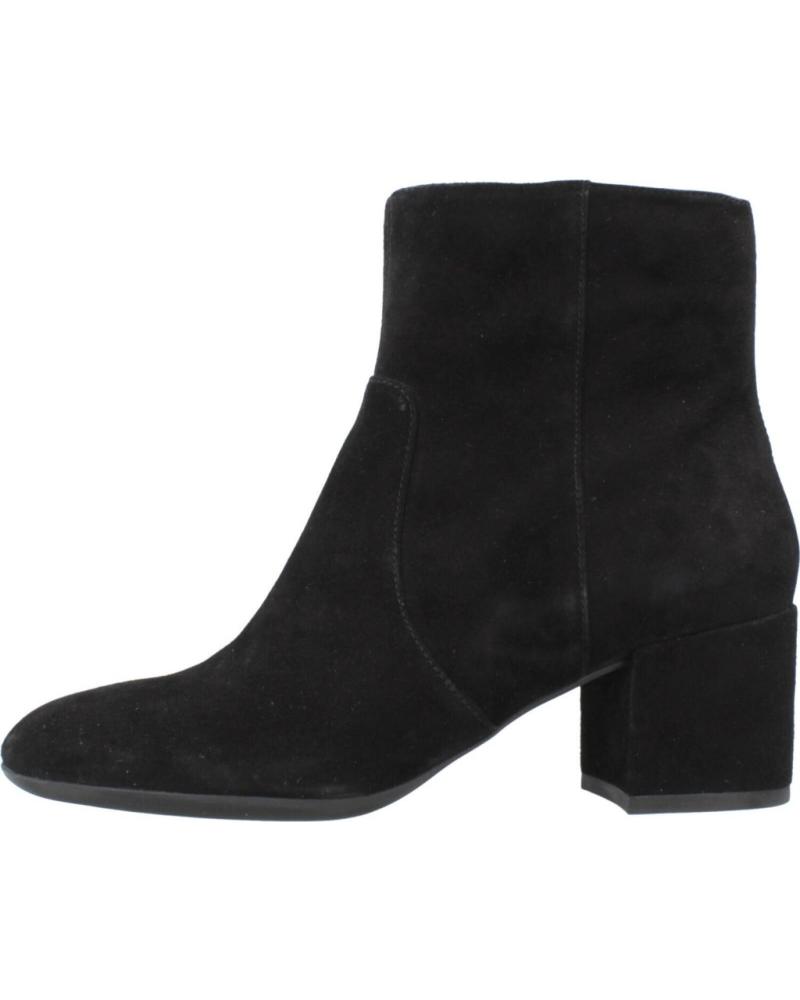 GEOX D ELEANA ANKLE BOOTS BLACK C9999 C9999