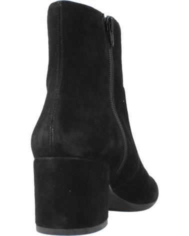 GEOX D ELEANA ANKLE BOOTS BLACK C9999 C9999