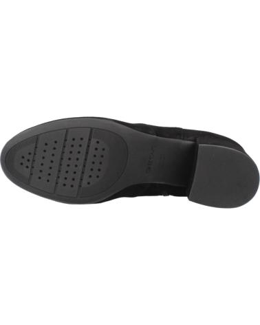 GEOX D ELEANA ANKLE BOOTS BLACK C9999 C9999