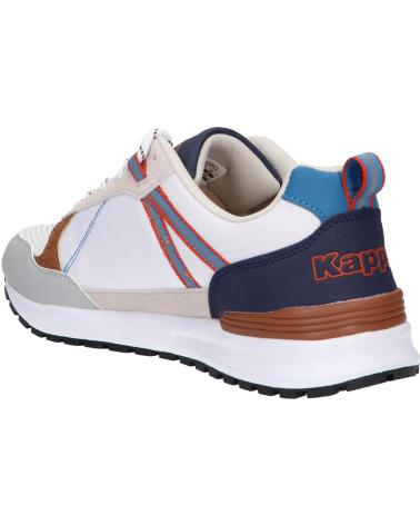 Scarpe sport per Uomo KAPPA 331C8FW ANTOR A6P WHITE-BROWN-RED